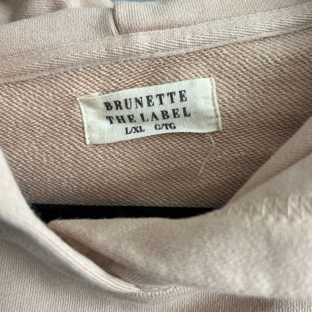 Hoodie and pants Brunette the label